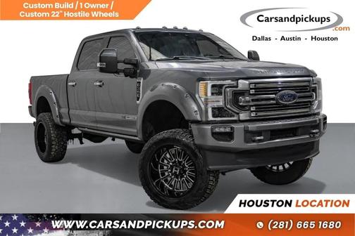 2022 Ford F-350 Limited