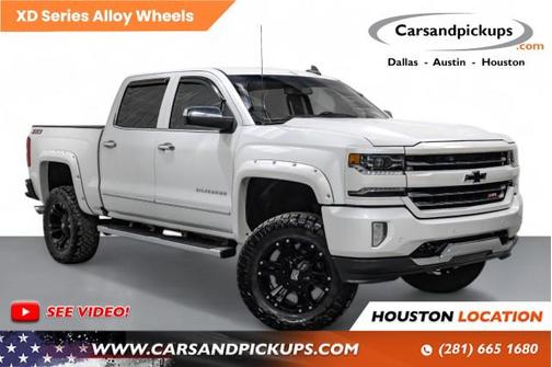 2017 Chevrolet Silverado 1500 LTZ