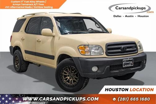 2004 Toyota Sequoia SR5