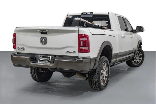 Pearl White 2020 RAM 2500 Longhorn