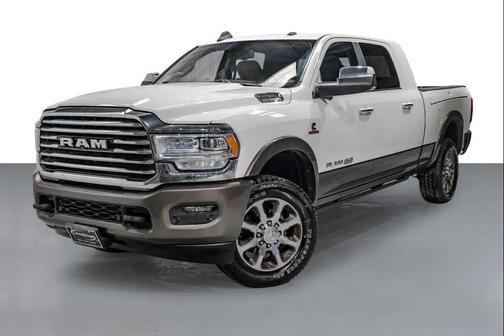 Pearl White 2020 RAM 2500 Longhorn