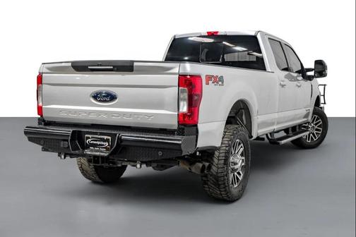 INGOT SILVER METALLIC 2018 Ford F-350 Lariat