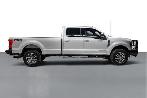 INGOT SILVER METALLIC 2018 Ford F-350 Lariat