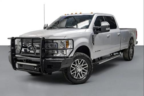 INGOT SILVER METALLIC 2018 Ford F-350 Lariat