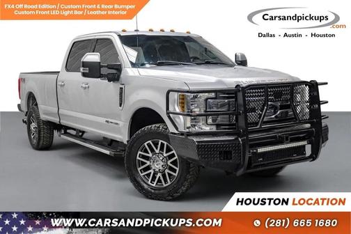 INGOT SILVER METALLIC 2018 Ford F-350 Lariat