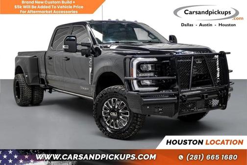 Black 2024 Ford F-350 Lariat