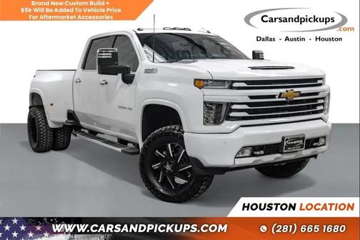 2022 Chevrolet Silverado 3500 High Country