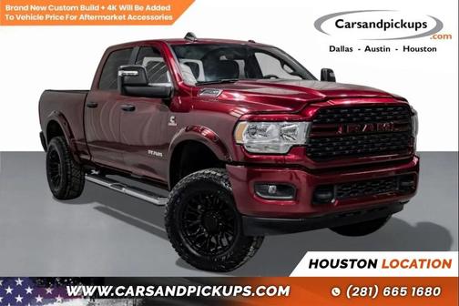 2024 RAM 2500 Big Horn Crew Cab 4x4 6'4' Box