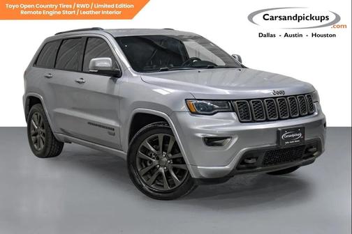 2016 Jeep Grand Cherokee Limited