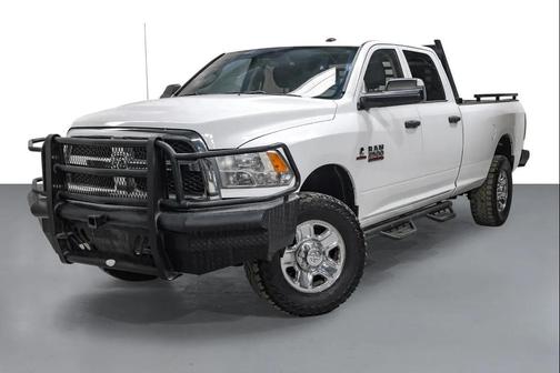 Bright White Clearcoat 2014 RAM 2500 Tradesman