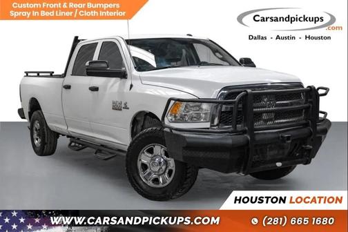 Bright White Clearcoat 2014 RAM 2500 Tradesman