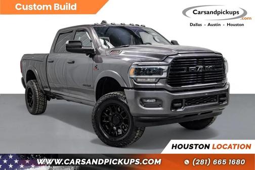 2019 RAM 2500 Laramie Crew Cab 4x4 6'4' Box