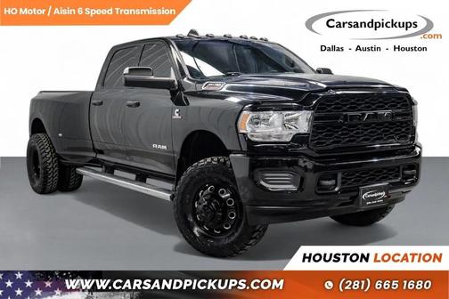 2019 RAM 3500 Tradesman Crew Cab 4x4 8' Box