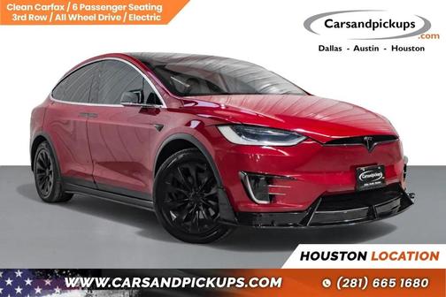 2016 Tesla Model X 75D
