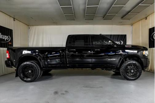 2019 RAM 3500 Lone Star Crew Cab 4x4 8' Box