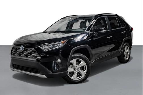 2021 Toyota RAV4 Hybrid Limited