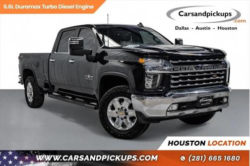 2022 Chevrolet Silverado 3500 LTZ