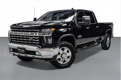 2022 Chevrolet Silverado 3500 LTZ