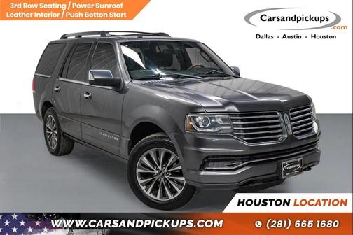 2016 Lincoln Navigator Select