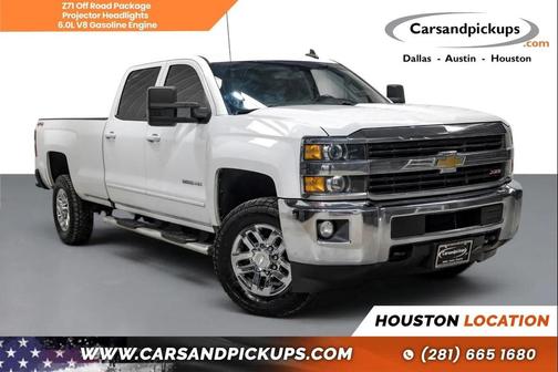 Summit White 2015 Chevrolet Silverado 2500 LT