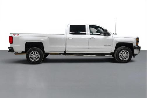 Summit White 2015 Chevrolet Silverado 2500 LT