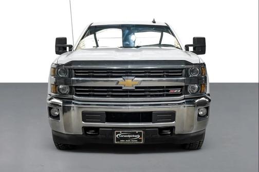 Summit White 2015 Chevrolet Silverado 2500 LT