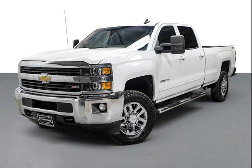 Summit White 2015 Chevrolet Silverado 2500 LT