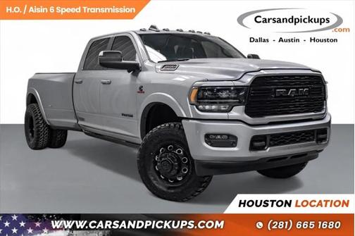 2022 RAM 3500 Limited Crew Cab 4x4 8' Box