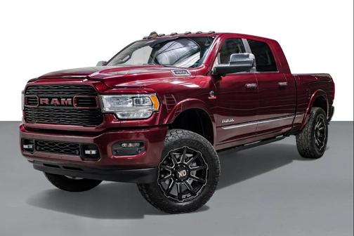 2022 RAM 3500 Limited Mega Cab 4x4 6'4' Box