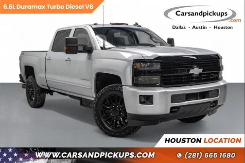 2016 Chevrolet Silverado 2500 LT