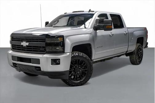 2016 Chevrolet Silverado 2500 LT