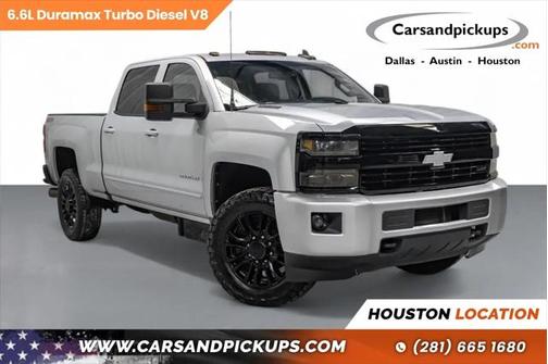 2016 Chevrolet Silverado 2500 LT