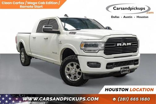 2019 RAM 2500 Laramie Mega Cab 4x4 6'4' Box