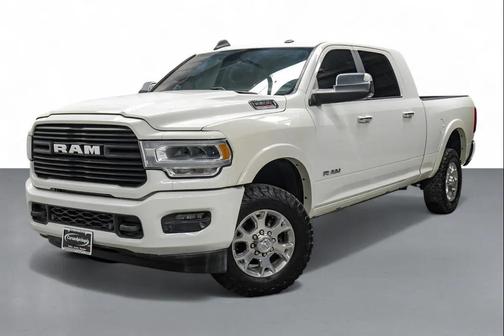 2019 RAM 2500 Laramie Mega Cab 4x4 6'4' Box
