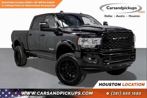 2024 RAM 2500 Big Horn Crew Cab 4x4 6'4' Box