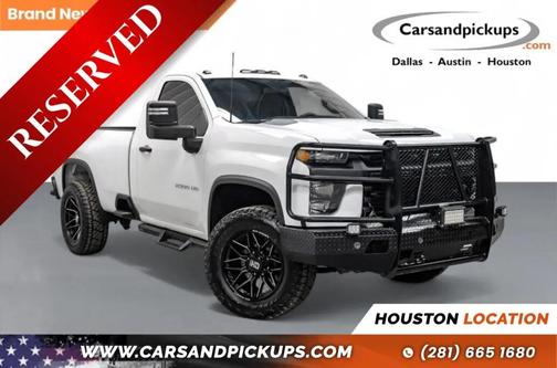 2020 Chevrolet Silverado 2500 WT