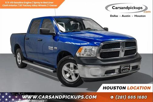 2018 RAM 1500 Tradesman