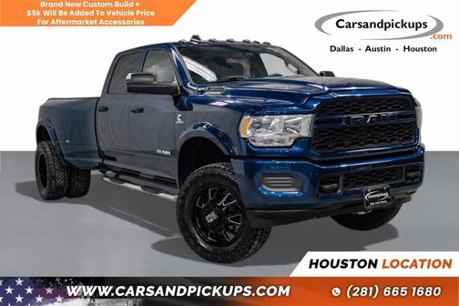 2021 RAM 3500 Tradesman Crew Cab 4x4 8' Box