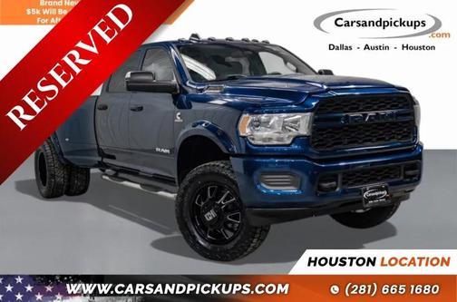 2021 RAM 3500 Tradesman Crew Cab 4x4 8' Box