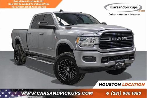 2021 RAM 2500 Lone Star Crew Cab 4x4 6'4' Box