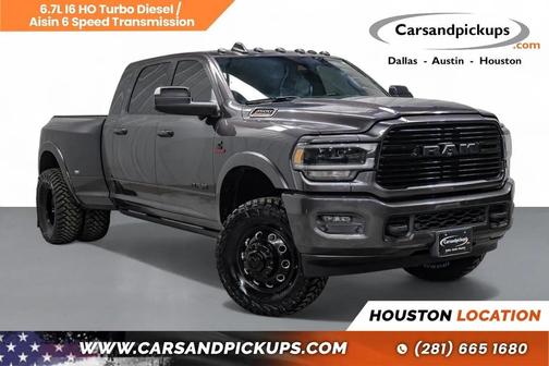 2022 RAM 3500 Laramie Mega Cab 4x4 6'4' Box