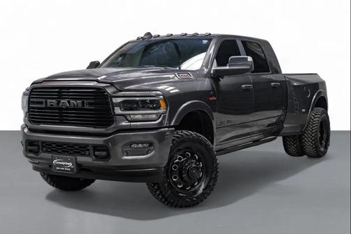 2022 RAM 3500 Laramie Mega Cab 4x4 6'4' Box