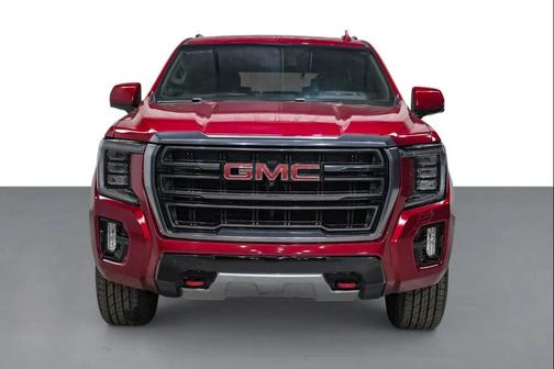 Cayenne Red Tintcoat 2021 GMC Yukon 4WD AT4