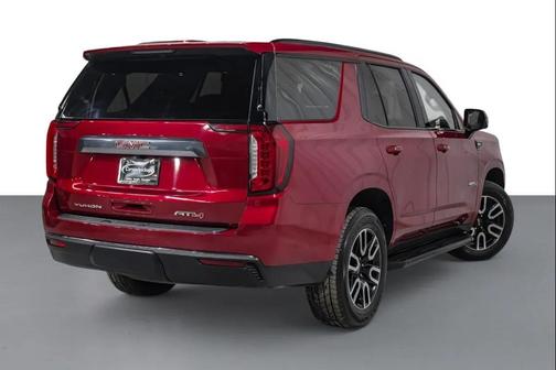 Cayenne Red Tintcoat 2021 GMC Yukon 4WD AT4