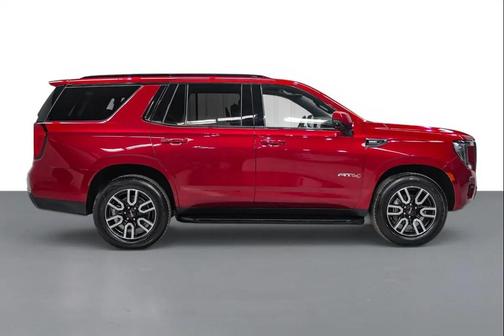 Cayenne Red Tintcoat 2021 GMC Yukon 4WD AT4