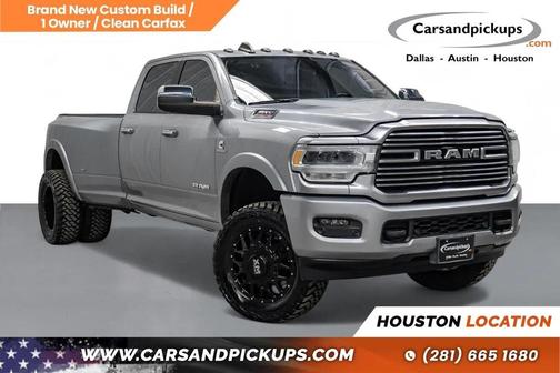2022 RAM 3500 Laramie Crew Cab 4x4 8' Box