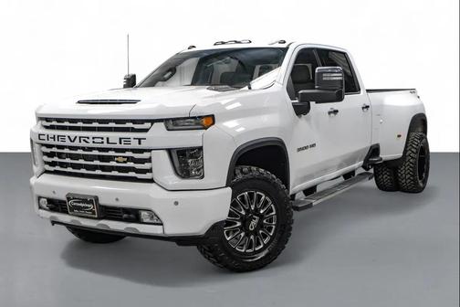 2022 Chevrolet Silverado 3500 LTZ