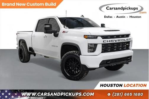 2021 Chevrolet Silverado 2500 LT