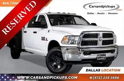 2018 RAM 2500 Tradesman Crew Cab 4x4 8' Box