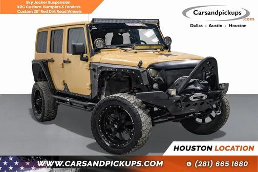 2014 Jeep Wrangler Unlimited Sport